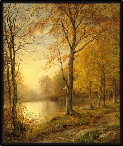 Картина Бабье лето