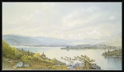 Озеро Сквам и Сандвичевы горы