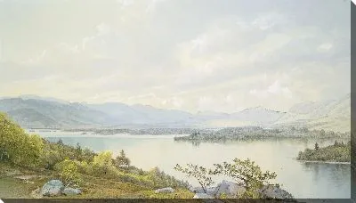 Озеро Сквам и Сандвичевы горы