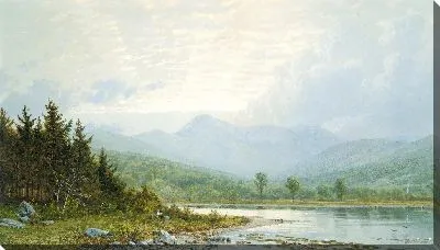 Закат на горе Чокоруа, штат Нью-Гэмпшир