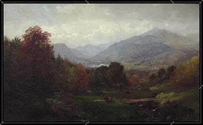 Долина Букетов, Горы Адирондак