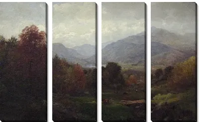 Долина Букетов, Горы Адирондак