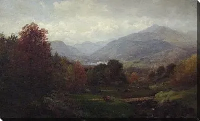 Картина Долина Букетов, Горы Адирондак