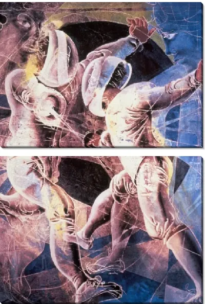 Картина Олимпийская серия, фехтование