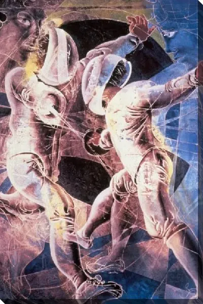 Картина Олимпийская серия, фехтование