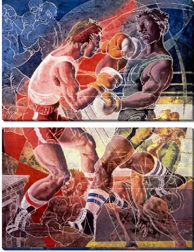 Картина Олимпийская серия, бокс