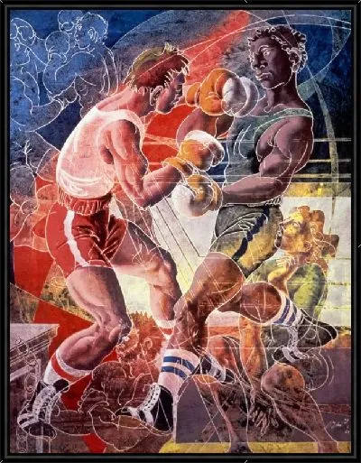 Картина Олимпийская серия, бокс