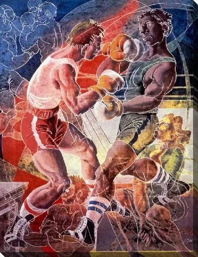 Картина Олимпийская серия, бокс