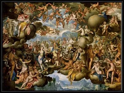 Картина Свадьба Пелея и Тетиса