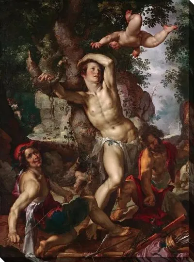 Картина Мученичество святого Себастьяна