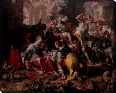 Обожание Пастухов