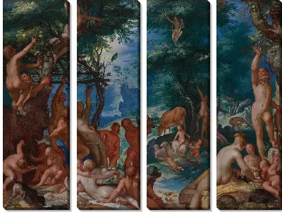 Картина Золотой век