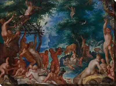 Картина Золотой век