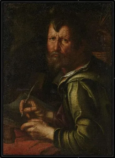 Картина Евангелист Святой Лука