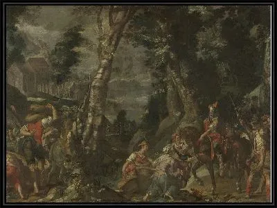 Встреча Дэвида и Абигейл