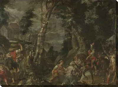 Встреча Дэвида и Абигейл