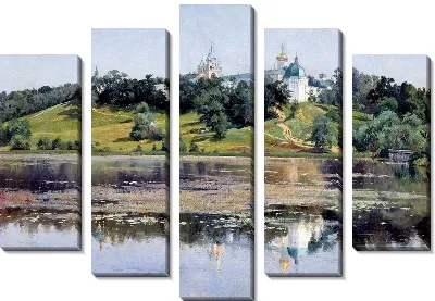 Картина Звенигород (Zvenigorod)