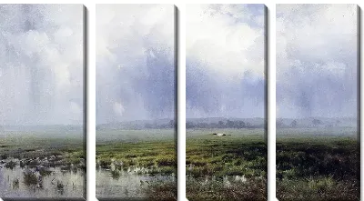 Картина Болото (Swamp)