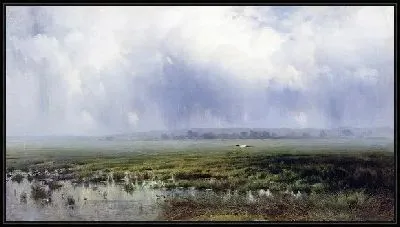 Картина Болото (Swamp)