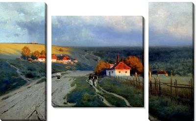 Картина Вечер на Украине (Night in the Ukraine)