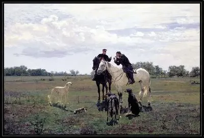 В отпуску (In vacation)