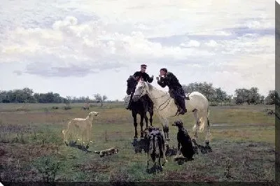 В отпуску (In vacation)