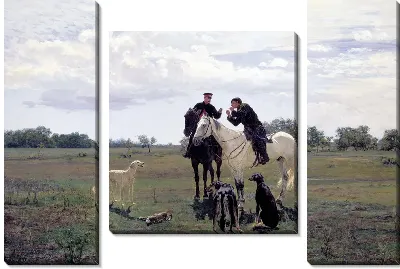 В отпуску (In vacation)