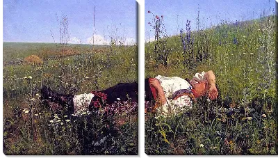 Картина В праздник