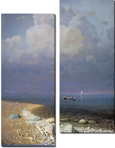 Картина Ладожское озеро