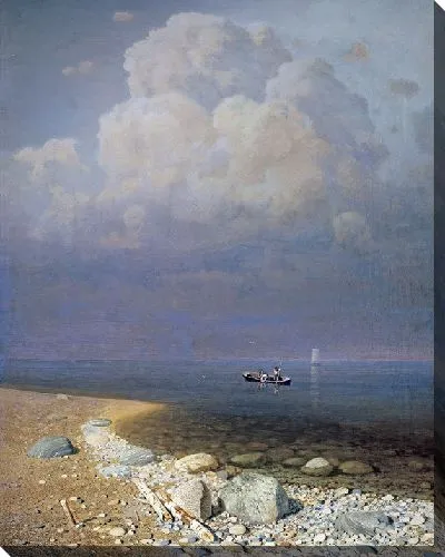 Картина Ладожское озеро