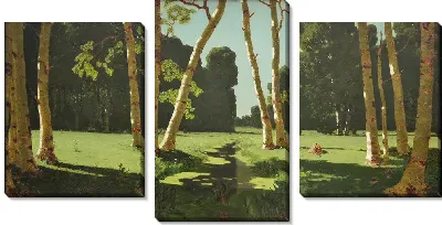 Картина Берёзовая роща