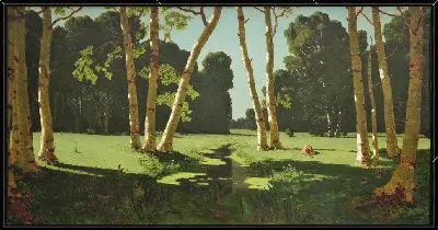 Картина Берёзовая роща