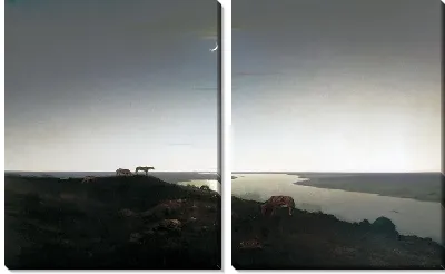 Картина Ночное (Night)