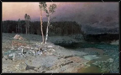 Картина На острове Валааме (On the island of Valaam)