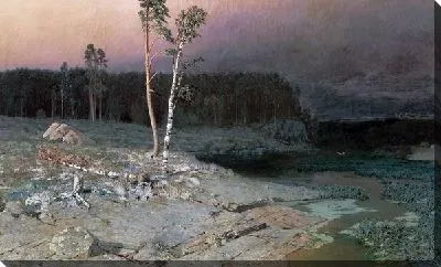 Картина На острове Валааме (On the island of Valaam)