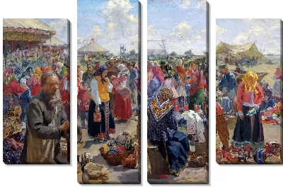 Картина Ярмарка (Fair)