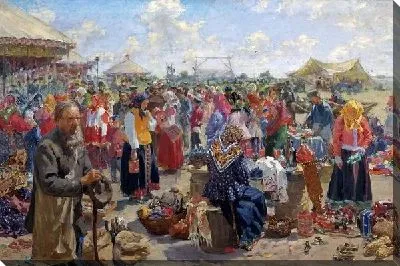 Картина Ярмарка (Fair)