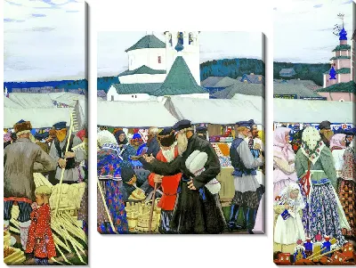 Картина Ярмарка