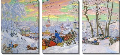 Картина Масленица