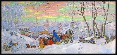 Картина Масленица