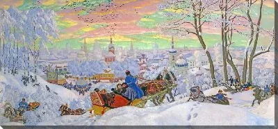 Картина Масленица