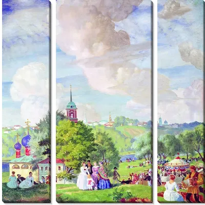 Картина Летний пейзаж