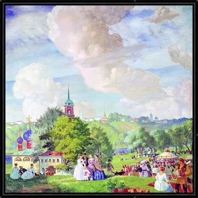 Летний пейзаж