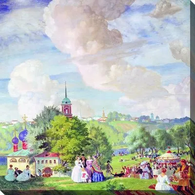 Летний пейзаж