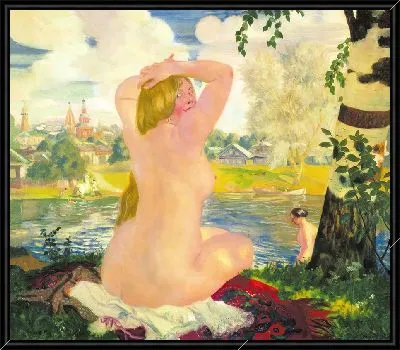 Картина Купание