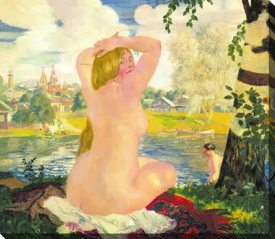 Картина Купание