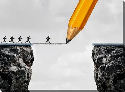 Лидер рисует путь