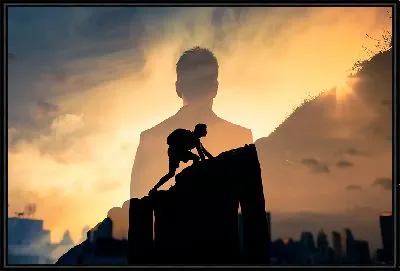 Картина Мотивация всегда идти вверх