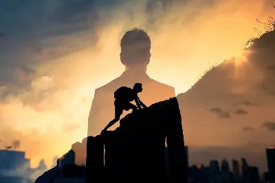 Плакат Мотивация всегда идти вверх