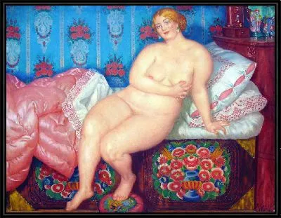 Картина Красавица
